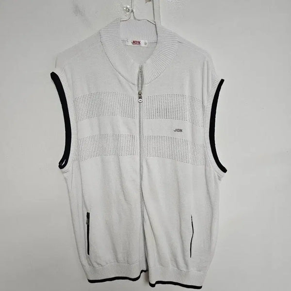 [BUNJANG] JDX Men's Spring/Autumn Vest - Size 115 / JDX 남성 봄가을 조끼 115사이즈@9978
