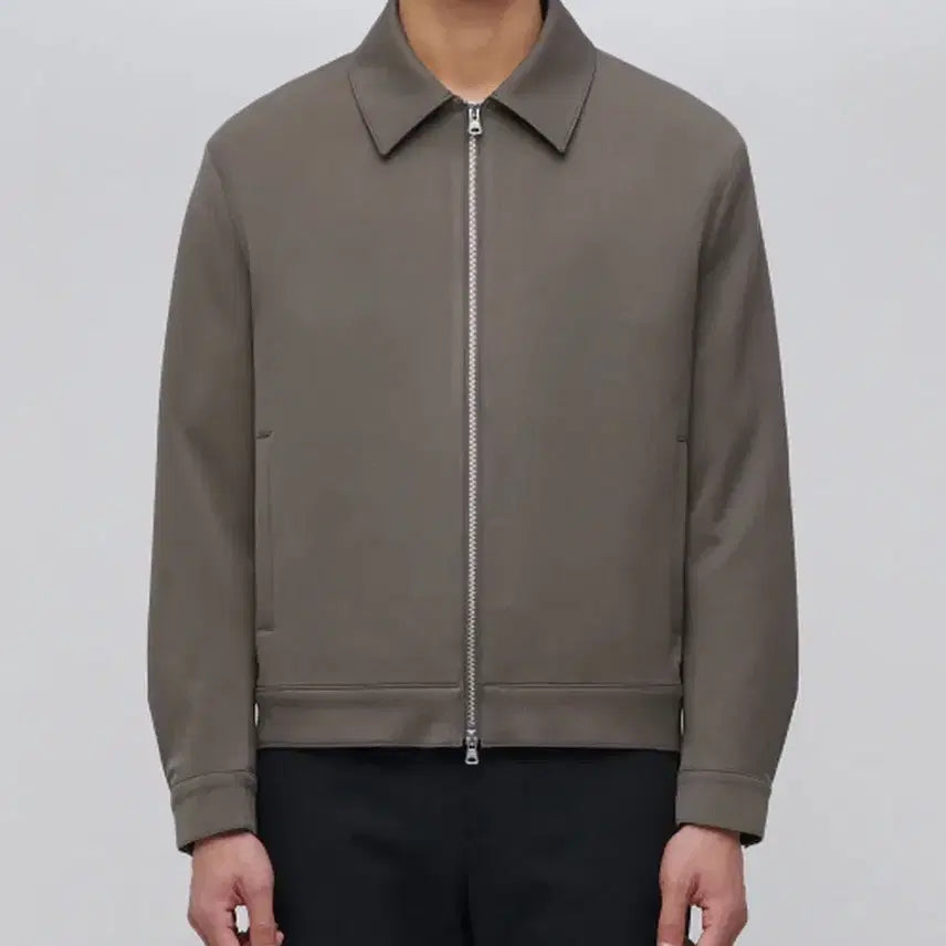 [BUNJANG] Uniqlo Relaxed Minimal Jacket Dusty Beige XL / 무탠다드 릴렉스드 미니멀 자켓 더스티베이지 XL