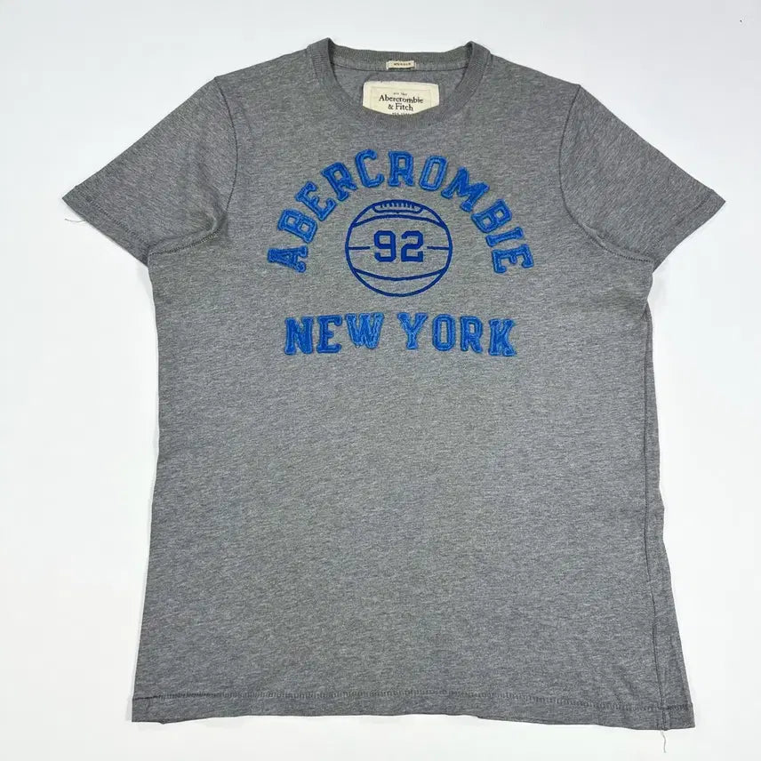 [BUNJANG] Abercrombie & Fitch Original Y2K Short Sleeve T-Shirt Grey L / (L) 아베크롬비 오리지널 y2k 반팔티 그레이