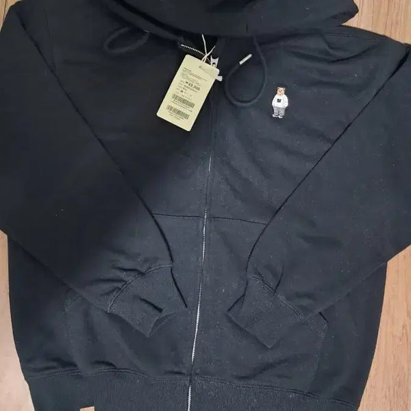 [BUNJANG] WhoAU Steve Oversized Hooded Zip-Up / 후아유 스티브 오버핏 후드 집업