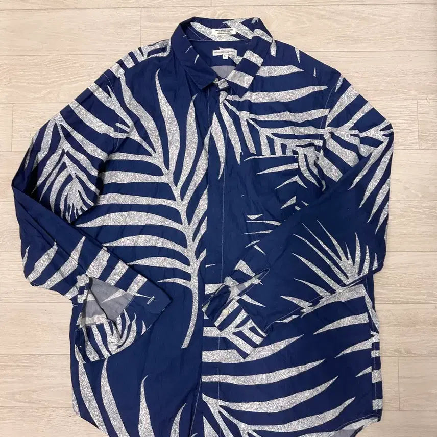 [BUNJANG] Engineered Garments Aloha Shirt / 엔지니어드가먼츠 l 야자수 셔츠