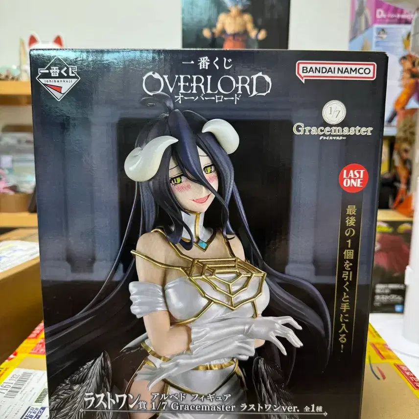 [BUNJANG] Overlord Albedo Last One Prize Figure / 오버로드 제일복권 알베도 라스트원상 팝니다 미개봉