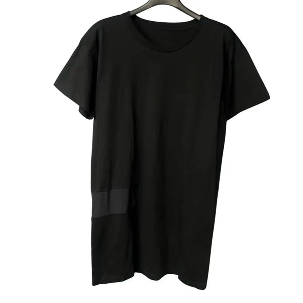 [BUNJANG] MM6 Maison Margiela Black Half Dress / S MM6 메종 마르지엘라 블랙 하프 원피스
