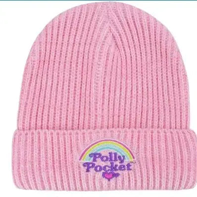 [BUNJANG] PolyPocket Logo Pink Beanie / 폴리포켓 비니 핑크 수입
