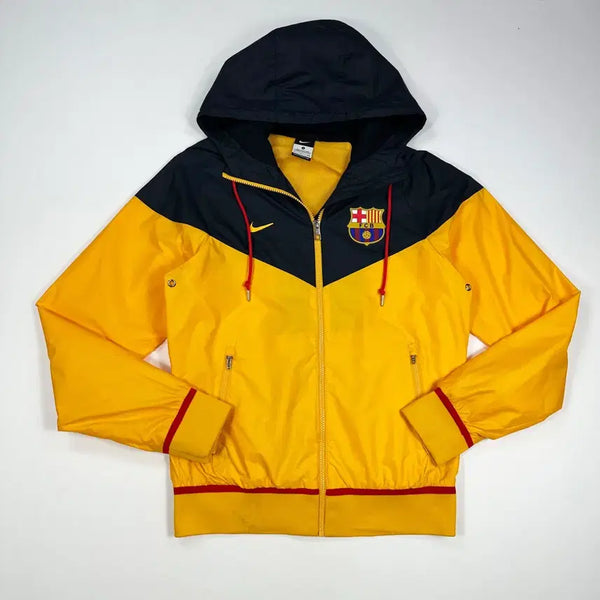 [BUNJANG] Nike Barcelona Windrunner Jacket Size S / (오염존재, S) 나이키 바르셀로나 윈드러너 바람막이