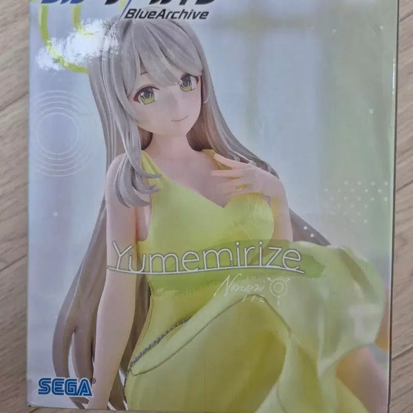 [BUNJANG] Blue Archive Yumemirize Nonami Sealed Figure / [미개봉] 블루아카이브 세가 피규어 Yumemirize 노노미