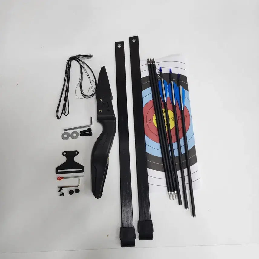 [BUNJANG] 45lb Recurve Bow Set / 리커브보우 45파운드