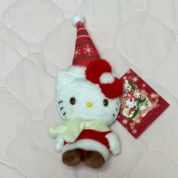[BUNJANG] Sanrio Hello Kitty 2024 Santa Doll / 2024 산리오 헬로키티 크리스마스 산타 인형