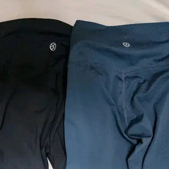 [BUNJANG] RESPIRA Leggings Set (Navy/Black) / RESPIRA 레깅스 세트 (남색/검정)