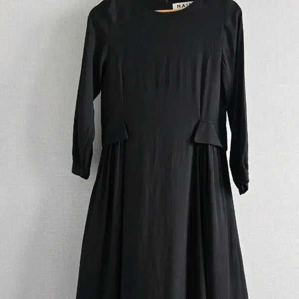 [BUNJANG] NAIN Black Long Dress / NAIN 블랙 롱 원피스