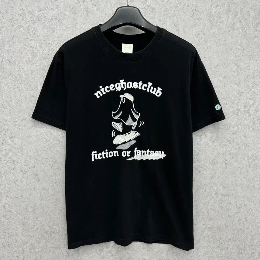 [BUNJANG] Nice Ghost Club Men's Loose Fit T-Shirt / 100 나이스고스트클럽 남자 루즈핏 반팔 티셔츠
