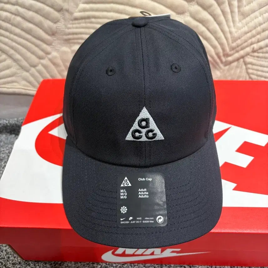 [BUNJANG] Nike ACG Unstructured Cap M/L Black / 나이키 ACG 언스트럭처 볼캡 M/L(58사이즈) 블랙