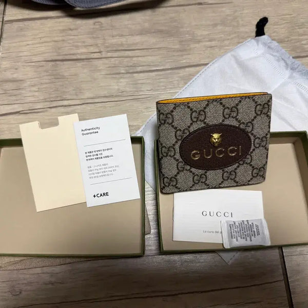 [BUNJANG] Gucci Wallet / 구찌지갑판매