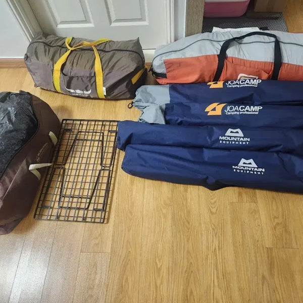 [BUNJANG] Various Camping Equipment Bundle / 텐트 및  캠핑장비판매