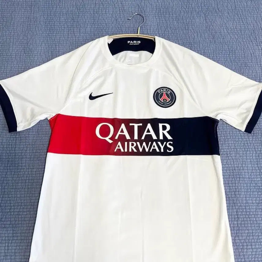 [BUNJANG] Paris Saint-Germain 23/24 Away Jersey - Size M / 파리 생제르망 23/24 어웨이 유니폼 M 사이즈