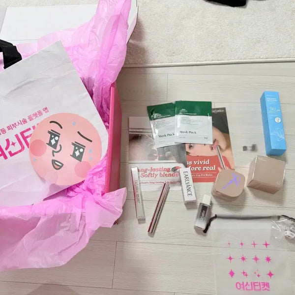 [BUNJANG] Yeosinteket Goddess Box Cosmetics Set / 여신티켓 여신박스 정가 20만원상당화장품세트