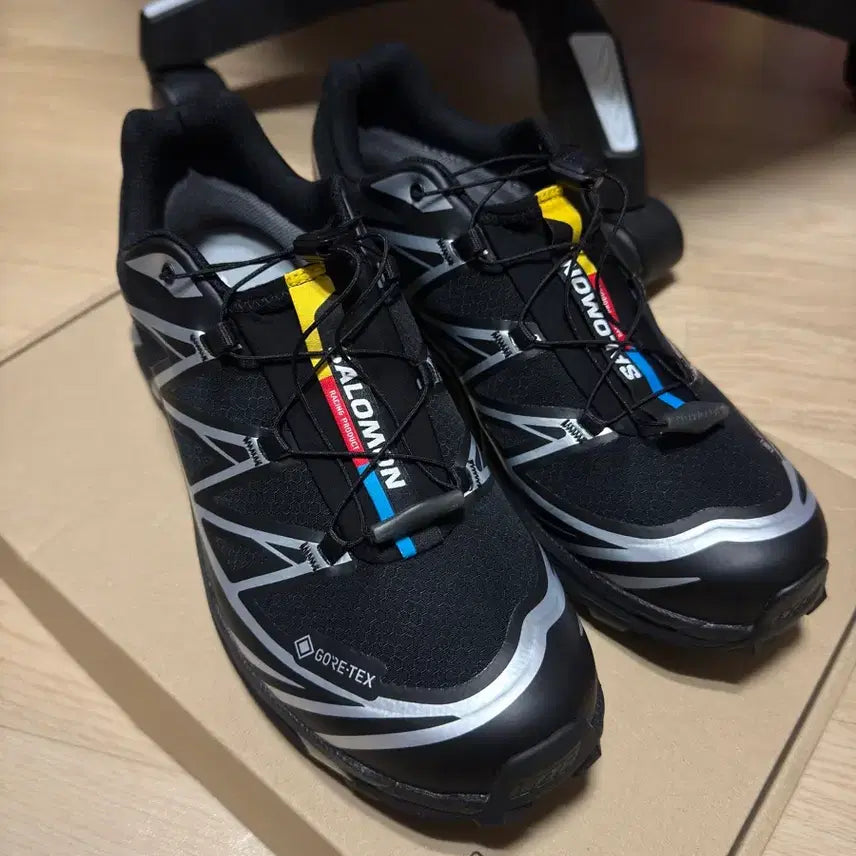 [BUNJANG] Salomon XT-6 Gore-Tex Black Silver / 살로몬 XT-6 고어텍스 블랙 실버 285(새상품)