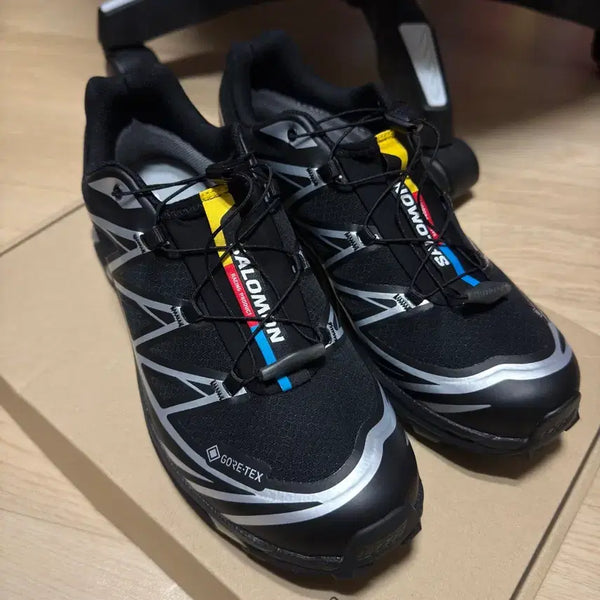 [BUNJANG] Salomon XT-6 Gore-Tex Black Silver / 살로몬 XT-6 고어텍스 블랙 실버 285(새상품)