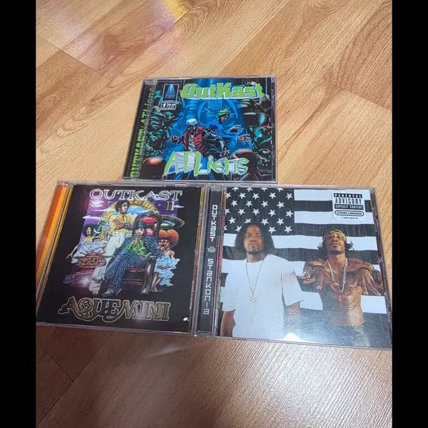 [BUNJANG] Outkast ATLiens, Aquemini, Stankonia 3CD Set / 아웃캐스트 CD 3종 (ATLiens, Aquemini, Stankonia)