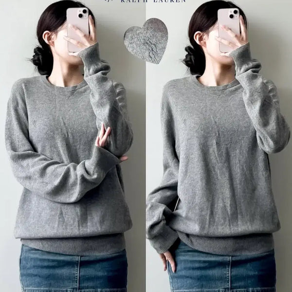 [BUNJANG] Polo Merino Wool Knit / 폴로 메리노울 니트