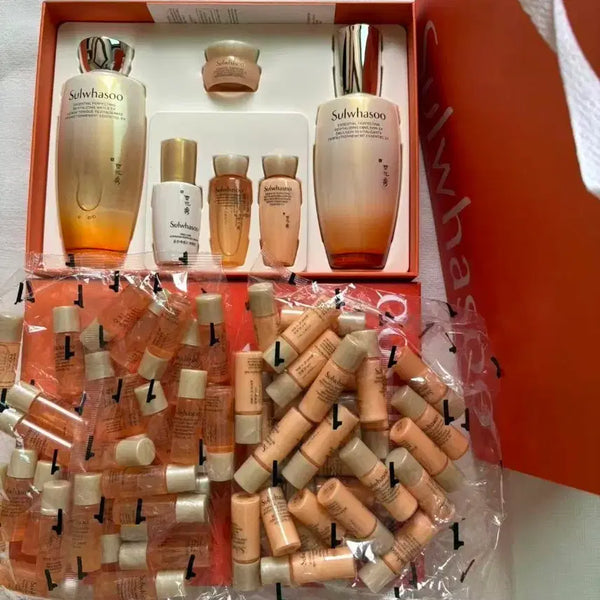 [BUNJANG] Sulwhasoo Ji-eum 2-piece Set + Samples / 설화수 봄품 지음2종 세트 + 샘플 (증정)