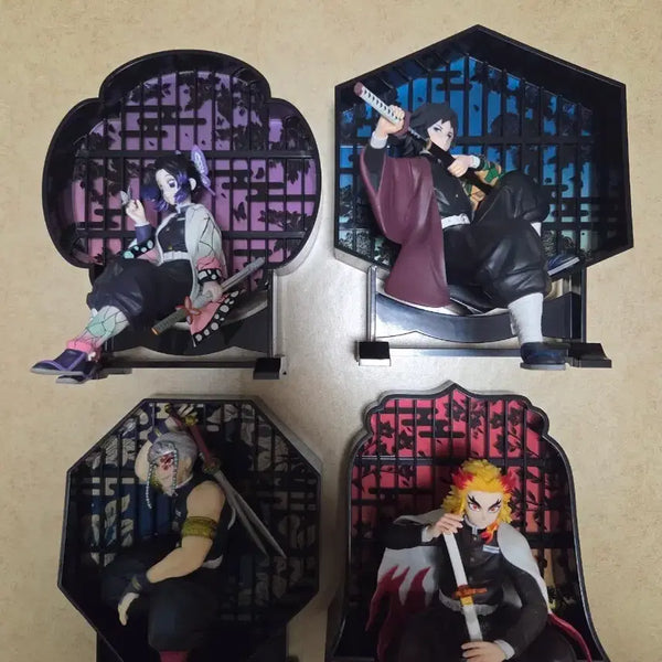 [BUNJANG] Demon Slayer Ichiban Kuji Kisatsu no Ketsui Shinobu, Tengen, Rengoku, Giyu Bundle Set / (일괄)귀멸의 칼날 피규어 이치방쿠지 귀살의 뜻 시노부,텐겐,렌고쿠,기유(박스O)