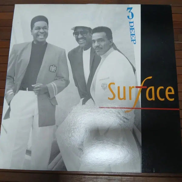 [BUNJANG] Deep Surface 3 Deep Album LP Record / 써피스 Deep Surface 앨범 lp 레코드