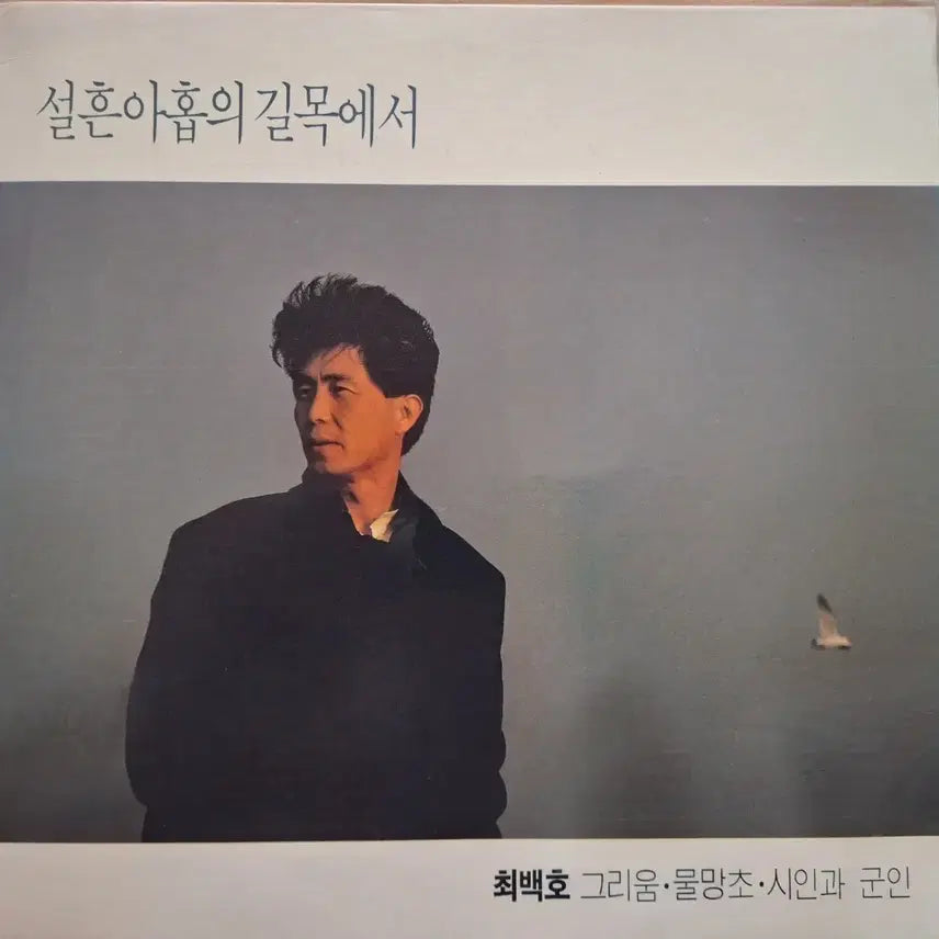 [BUNJANG] Choi Baek Ho 'The Crossroads of Thirty-Nine' LP / 귀한음반/최백호 설흔아홉의 길목에서 LP