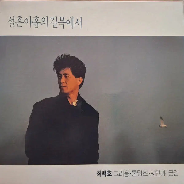 [BUNJANG] Choi Baek Ho 'The Crossroads of Thirty-Nine' LP / 귀한음반/최백호 설흔아홉의 길목에서 LP