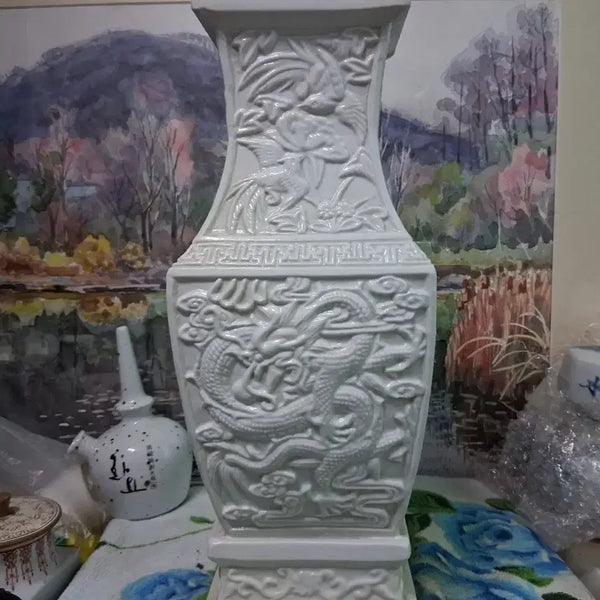 [BUNJANG] Wang Byung-Young Yongchung Ceramic Vase / 왕병영 용충 도자기