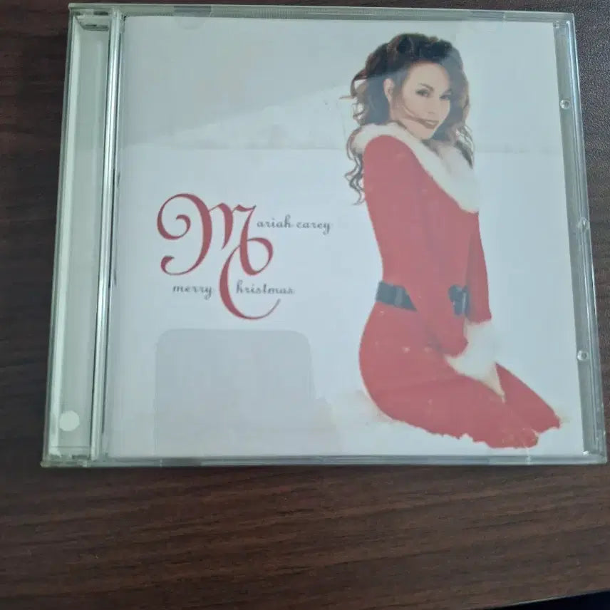 [BUNJANG] Mariah Carey Merry Christmas CD / 머라이어 캐리 Merry Christmas CD