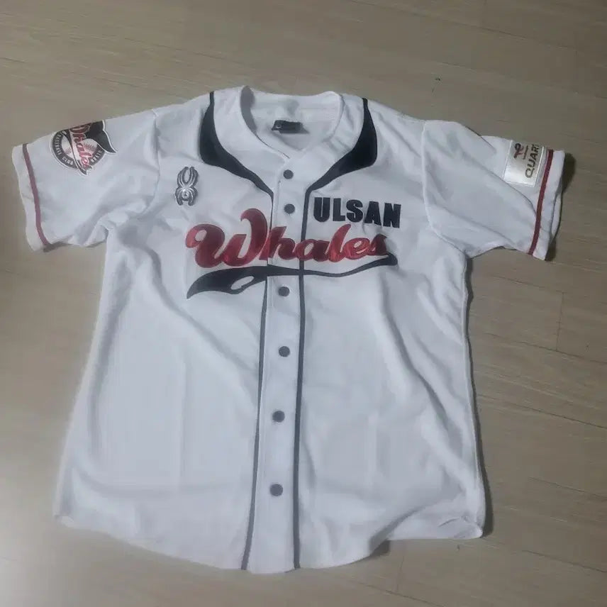 [BUNJANG] Ulsan Whale Baseball Uniform / 울산 고래 야구 유니폼 양도합니다