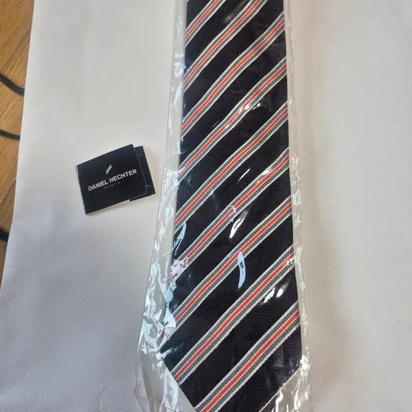 [BUNJANG] Daniel Hechter Striped Necktie / 다니엘 헤체타 넥타이 스트라이프