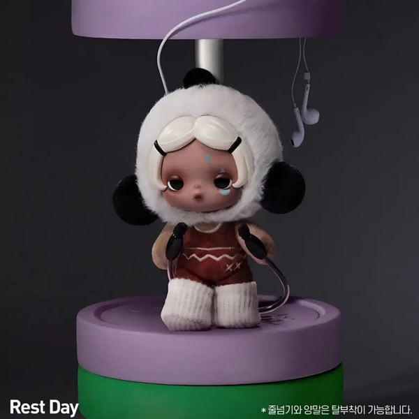 [BUNJANG] Pop Mart Skullpanda Off Mode Rest Day Bundle / 스컬판다 off모드 rest day&트윙클트윙클 증정펜