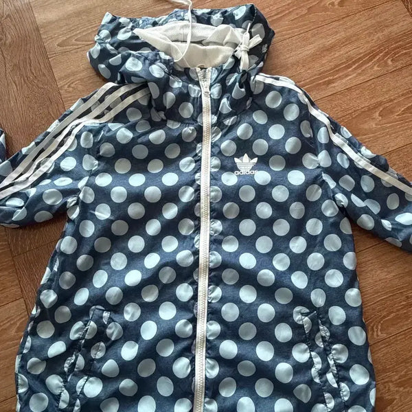 [BUNJANG] Vintage Adidas Windbreaker Jacket / 빈티지 아디다스 바람막이