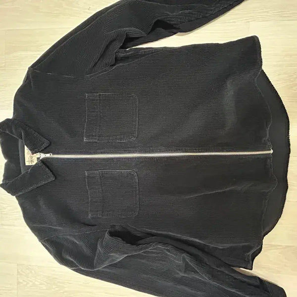 [BUNJANG] Stussy Corduroy Jacket Black M / stussy 스투시 코듀로이 자켓 블랙 M