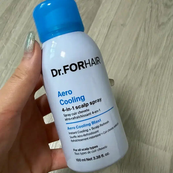 [BUNJANG] Dr.ForHair Cooling Scalp Spray New / (새상품)닥터포헤어 쿨링 두피 스프레이