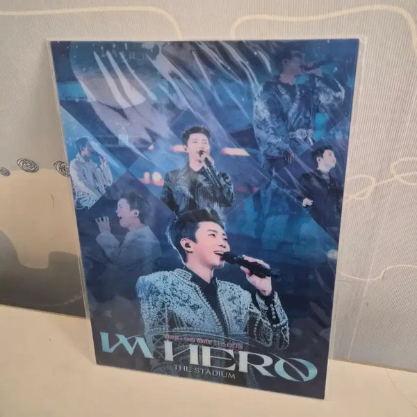 [BUNJANG] Im Hero The Stadium Movie Lenticular A5 Mini Poster / 임영웅 영화 아임히어로 더스타디움 특전 (렌티큘러 A5 미니포스터)