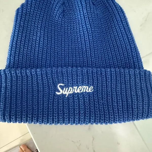 [BUNJANG] Supreme Loose Gauge Beanie Blue / 슈프림 루즈 게이지 비니 블루 판매