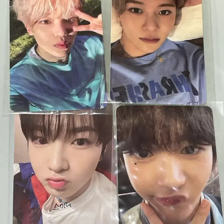 [BUNJANG] Wish Zion Sakurya Ryo Photocard Set / 위시 시온 사쿠야 료 포카