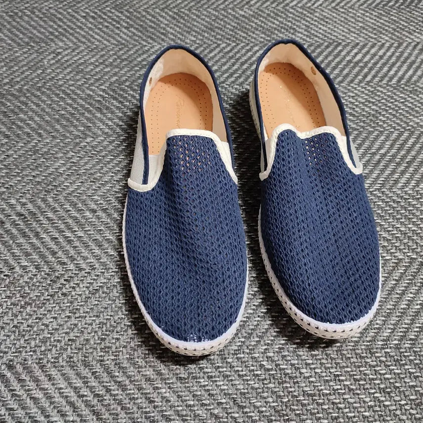 [BUNJANG] Rivieras Mesh Loafer Slip-on Shoes / 프랑스 리비에라스 메쉬 로퍼 슬립온 275mm 새제품