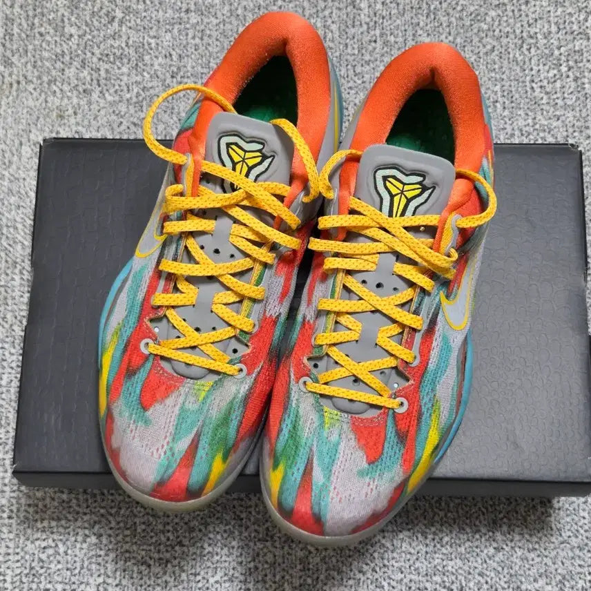 [BUNJANG] Nike Kobe 8 Protro "Venice Beach" Basketball Shoes / 니이키 코비8 프로트로 베니스 비치