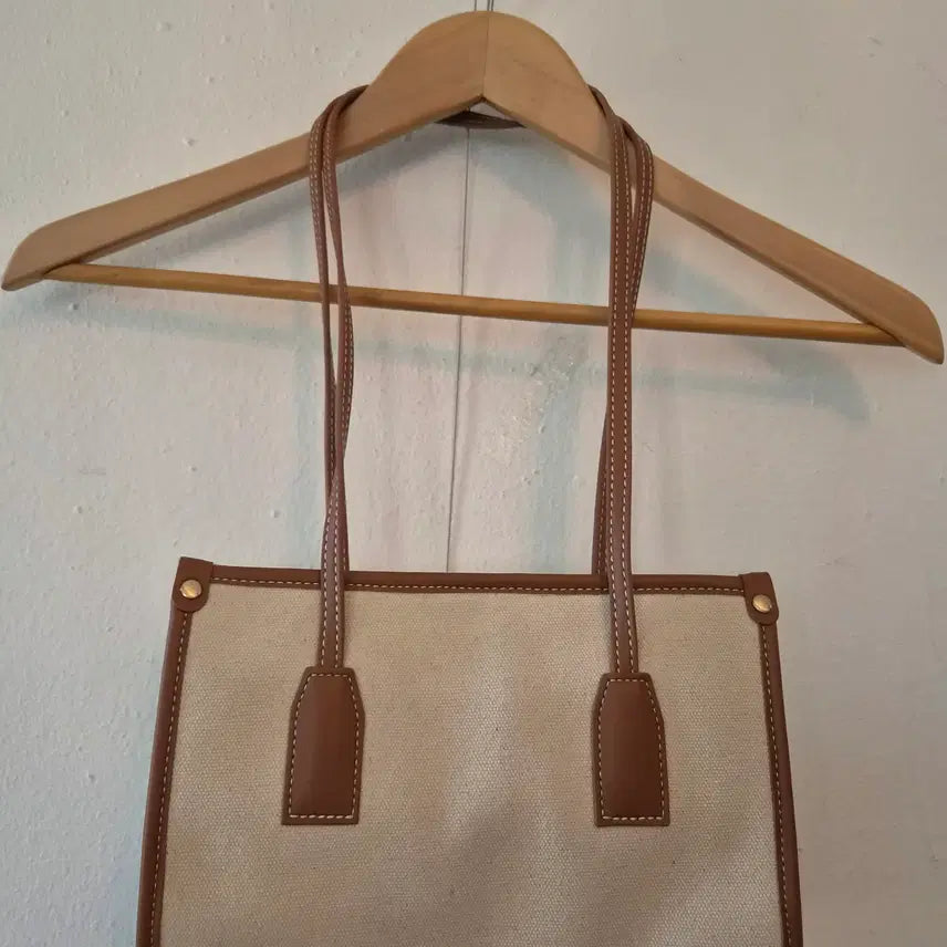 [BUNJANG] Folnua Canvas Mini Boston Bag Shoulder Bag / Folnua 폴뉴아 캔버스 미니보스턴백 숄더백