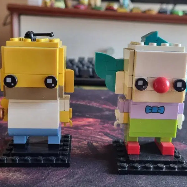 [BUNJANG] LEGO 41632 The Simpsons Krusty the Clown BrickHeadz / 레고 41632 브릭헤즈 심슨과 크러스티 중고