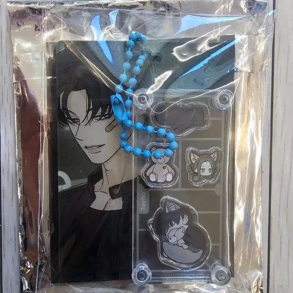 [BUNJANG] SEVENTEEN S.COUPS (SCoups) Thailand Pop-up Random Taekiyring Keychain (Sealed) / 시든꽃에눈물을 태국팝업 랜덤 태하키링 미개봉