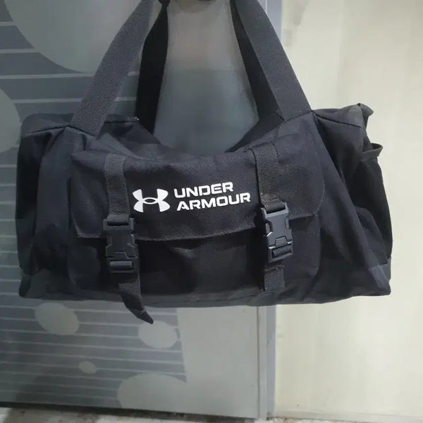 [BUNJANG] Under Armour GameTime UA Small Duffle Bag Black / 언더아머  게임타임 UA 스몰 더블백  블랙