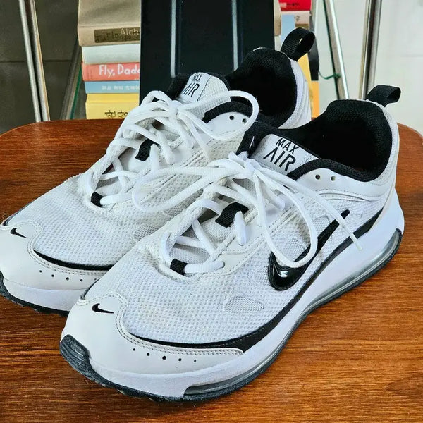 [BUNJANG] Nike Air Max AP CU4826-100 Sneakers / 나이키 에어 맥스 AP 화이트 블랙 270 스니커즈