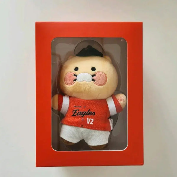 [BUNJANG] Hanwha Eagles Chunsik Plush Keychain / 새상품/ 한화이글스 춘식이 키링, 춘식이 인형키링