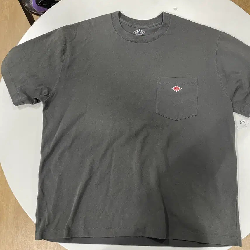 [BUNJANG] Danton Short Sleeve T-shirt / 단톤 반팔