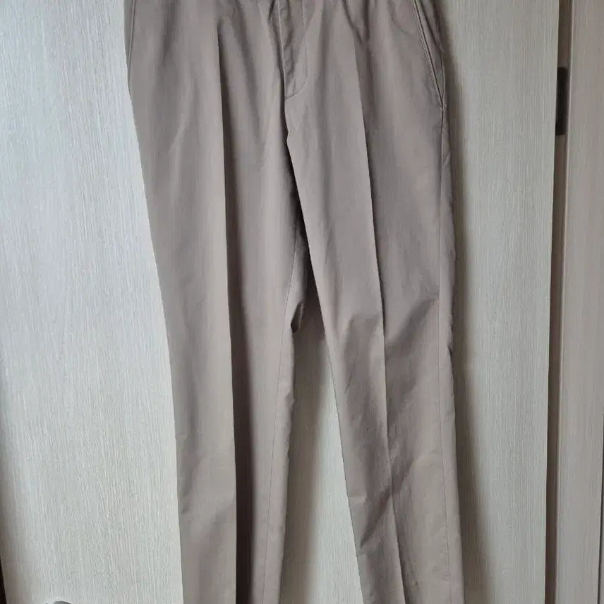 [BUNJANG] Solid Homme Beige Slacks Pants 46 / (정품) 솔리드옴므 슬랙스 팬츠 바지 46